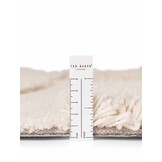 Ted Baker Lambeth Hoogpolig Vloerkleed Creme