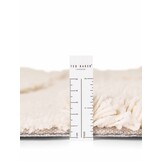 Ted Baker Lambeth Hoogpolig Vloerkleed Rond Creme