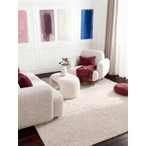 Ted Baker Notting Hill Soft Polyester Vloerkleed Creme