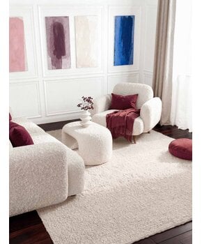 Ted Baker Notting Hill Soft Polyester Vloerkleed Creme