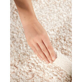 Ted Baker Notting Hill Soft Polyester Vloerkleed Creme Beige