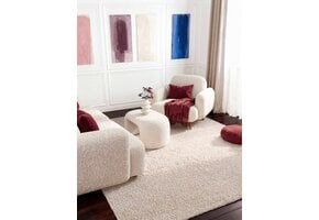 Ted Baker Notting Hill Soft Polyester Vloerkleed Creme Beige