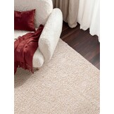 Ted Baker Notting Hill Soft Polyester Vloerkleed Creme Beige