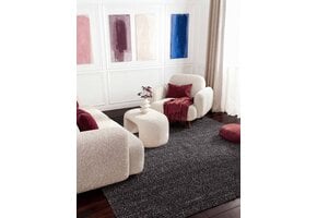 Ted Baker Notting Hill Soft Polyester Vloerkleed Grijs