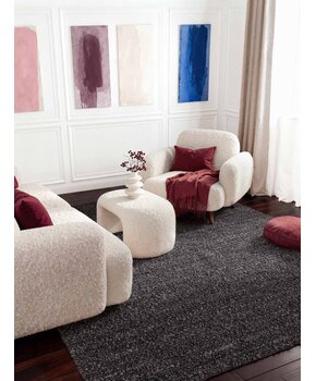 Ted Baker Notting Hill Soft Polyester Vloerkleed Grijs