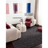 Ted Baker Notting Hill Soft Polyester Vloerkleed Grijs