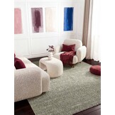 Ted Baker Notting Hill Soft Polyester Vloerkleed Groen