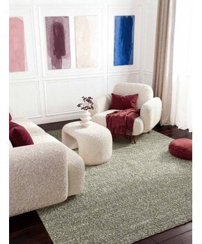 Ted Baker Notting Hill Soft Polyester Vloerkleed Groen