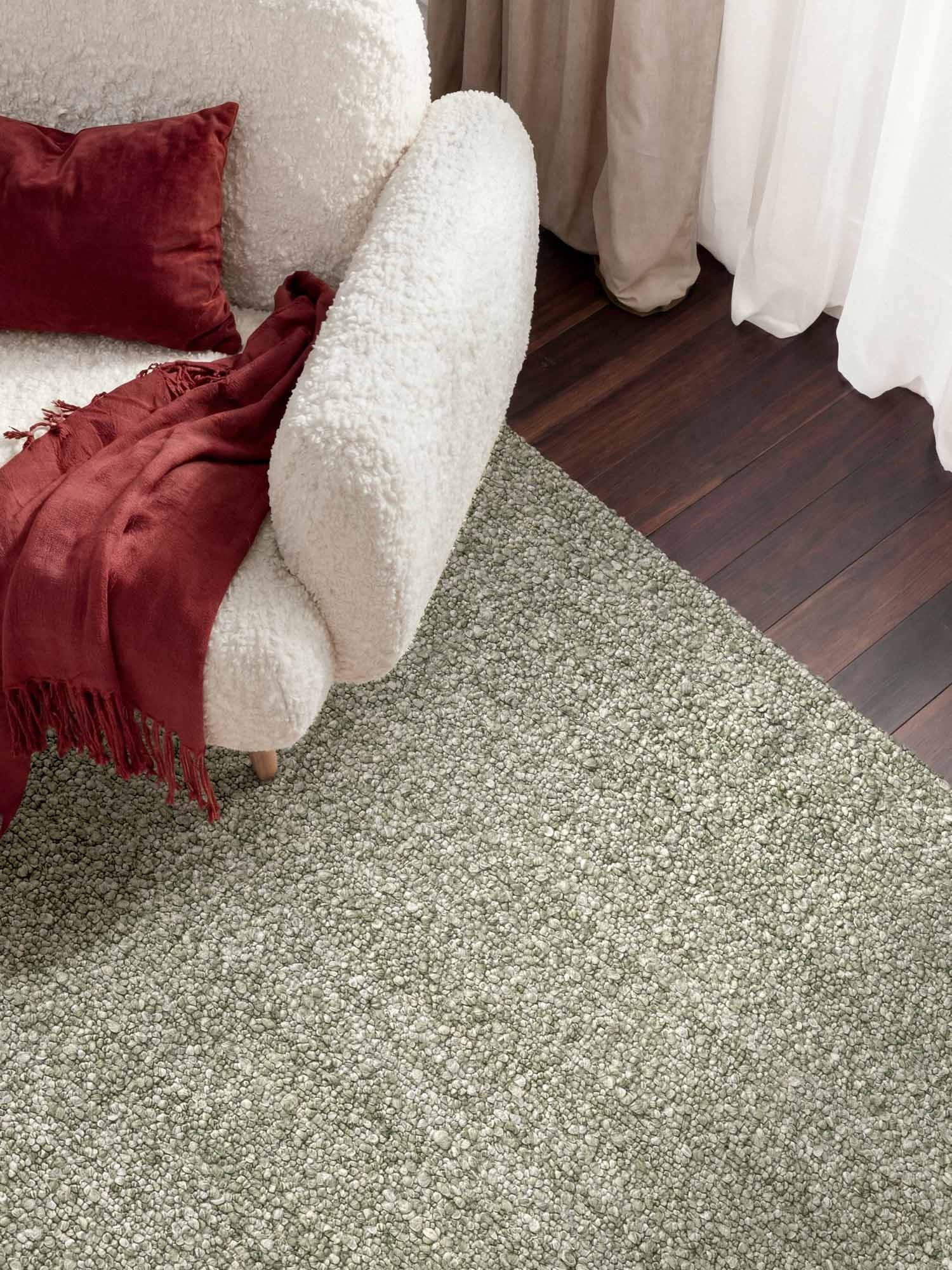 Ted Baker Notting Hill Soft Polyester Vloerkleed Groen