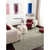 Ted Baker Notting Hill Soft Polyester Vloerkleed Groen