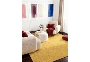 Ted Baker Notting Hill Soft Polyester Vloerkleed Geel