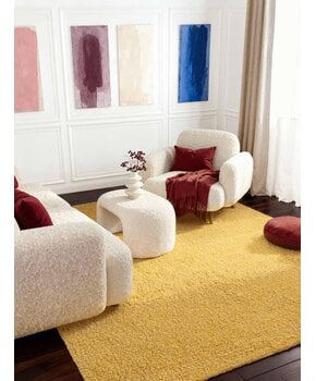 Ted Baker Notting Hill Soft Polyester Vloerkleed Geel