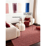 Ted Baker Notting Hill Soft Polyester Vloerkleed Roze