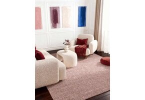 Ted Baker Notting Hill Soft Polyester Vloerkleed Roze