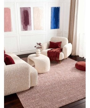 Ted Baker Notting Hill Soft Polyester Vloerkleed Roze