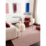 Ted Baker Notting Hill Soft Polyester Vloerkleed Roze