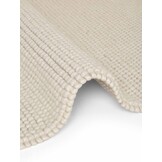 Ted Baker Richmond Wol Vloerkleed Rond Creme