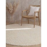 Ted Baker Richmond Wol Vloerkleed Rond Creme