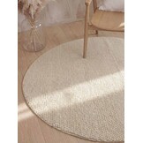 Ted Baker Richmond Wol Vloerkleed Rond Creme