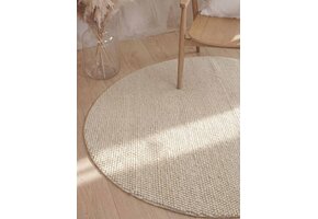 Ted Baker Richmond Wol Vloerkleed Rond Creme