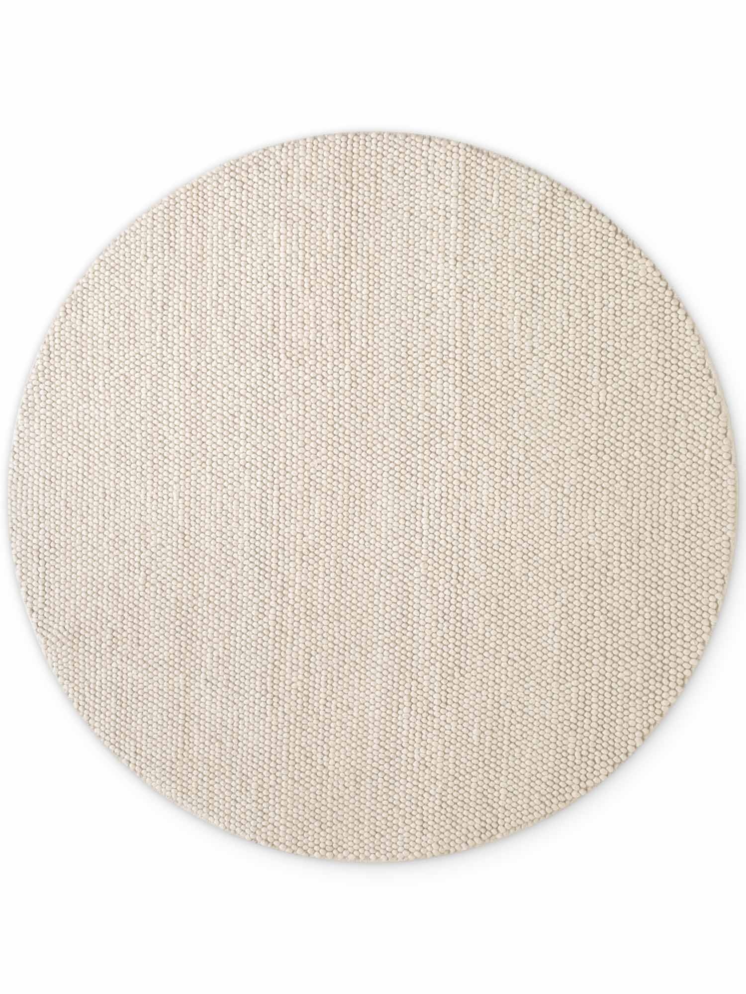 Ted Baker Richmond Wol Vloerkleed Rond Creme