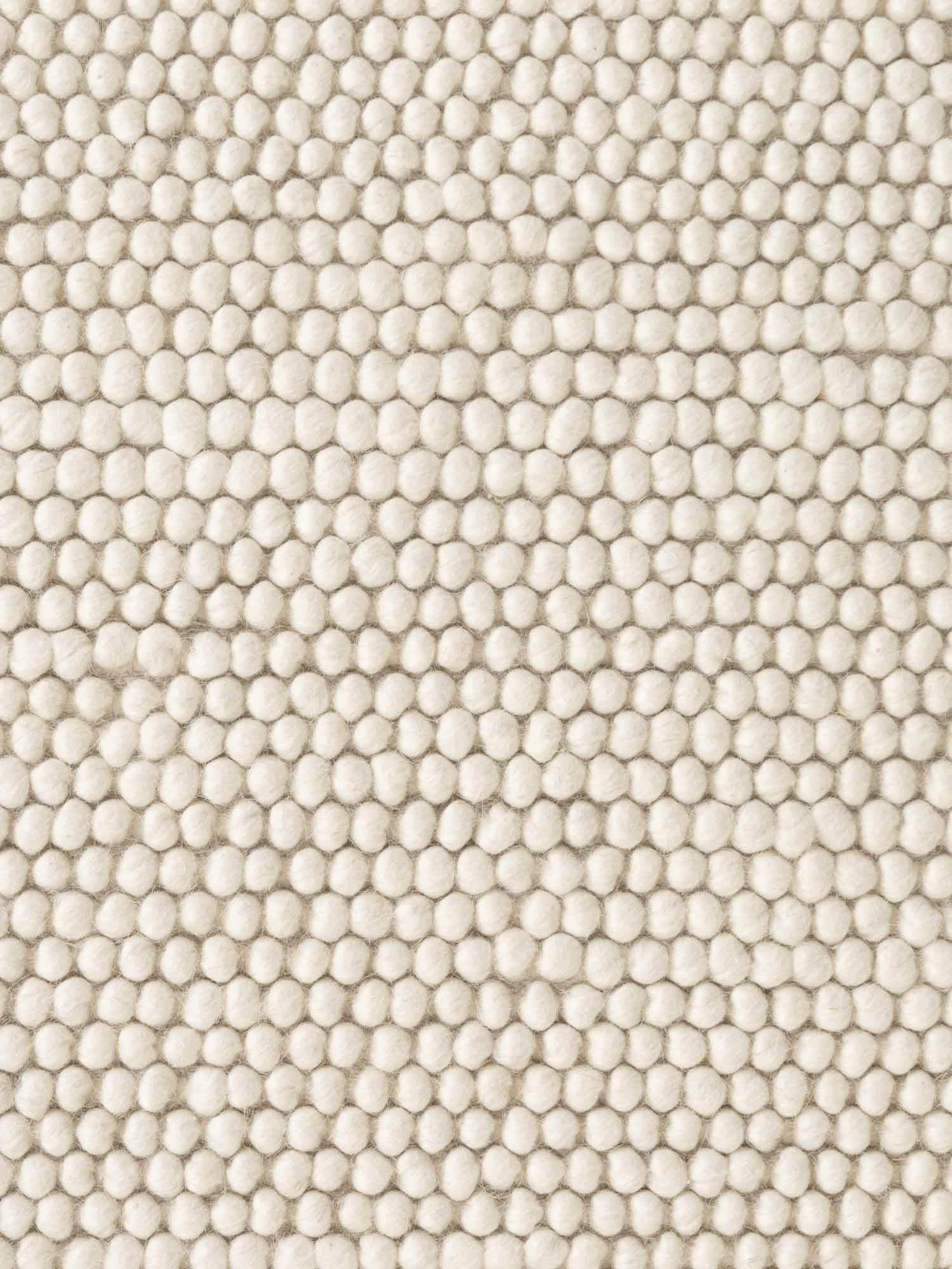 Ted Baker Richmond Wol Vloerkleed Rond Creme