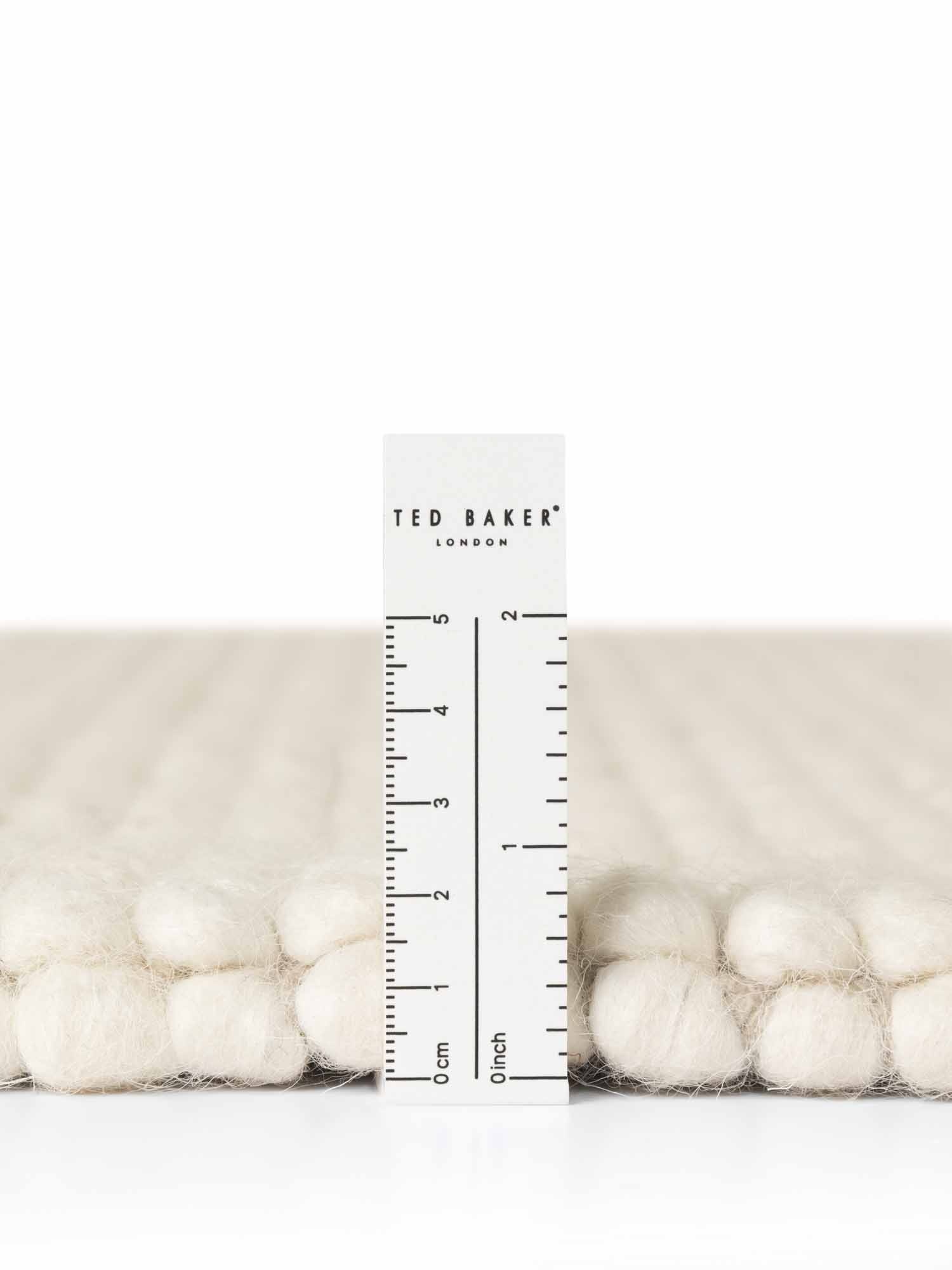 Ted Baker Richmond Wol Vloerkleed Rond Creme