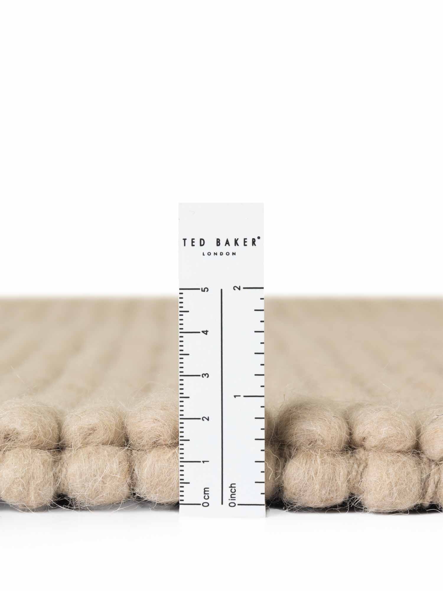 Ted Baker Richmond Wol Vloerkleed Beige