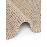 Ted Baker Richmond Wol Vloerkleed Rond Beige