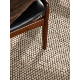 Ted Baker Richmond Wol Vloerkleed Rond Beige