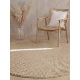 Ted Baker Richmond Wol Vloerkleed Rond Beige