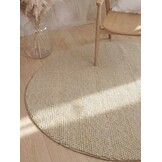 Ted Baker Richmond Wol Vloerkleed Rond Beige
