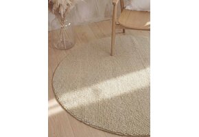 Ted Baker Richmond Wol Vloerkleed Rond Beige