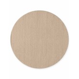 Ted Baker Richmond Wol Vloerkleed Rond Beige