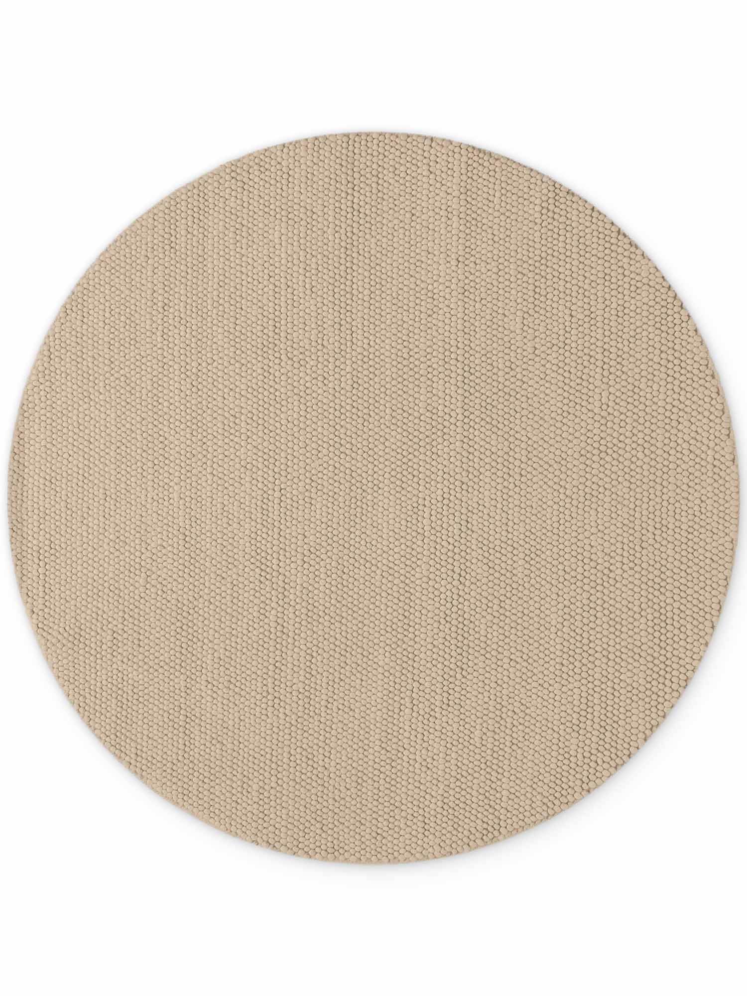Ted Baker Richmond Wol Vloerkleed Rond Beige