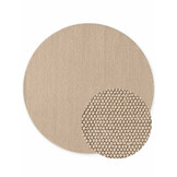 Ted Baker Richmond Wol Vloerkleed Rond Beige