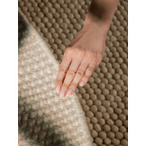 Ted Baker Richmond Wol Vloerkleed Rond Beige