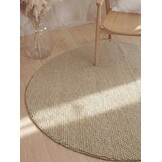 Ted Baker Richmond Wol Vloerkleed Rond Beige