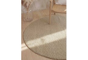 Ted Baker Richmond Wol Vloerkleed Rond Beige