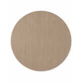 Ted Baker Richmond Wol Vloerkleed Rond Beige