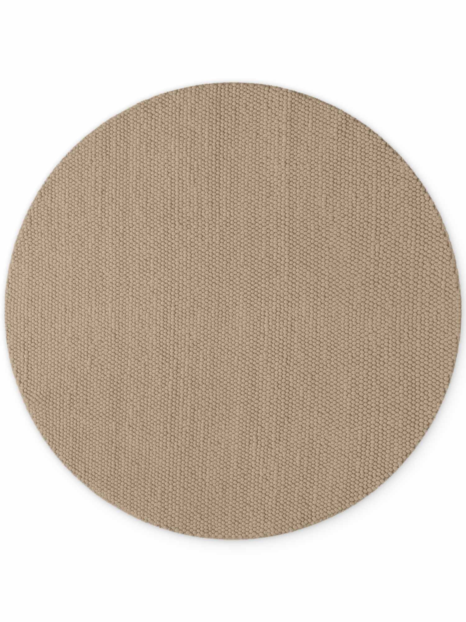 Ted Baker Richmond Wol Vloerkleed Rond Beige
