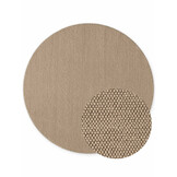 Ted Baker Richmond Wol Vloerkleed Rond Beige
