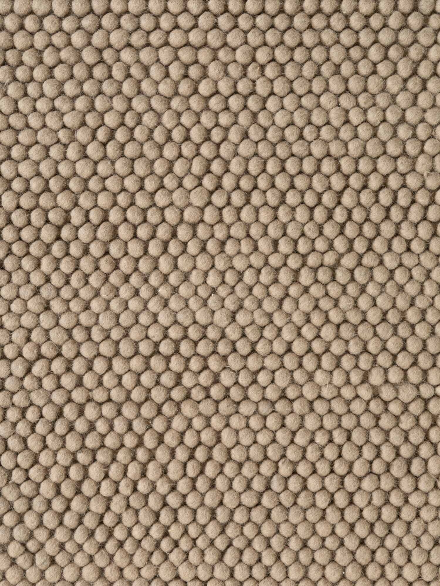 Ted Baker Richmond Wol Vloerkleed Rond Beige