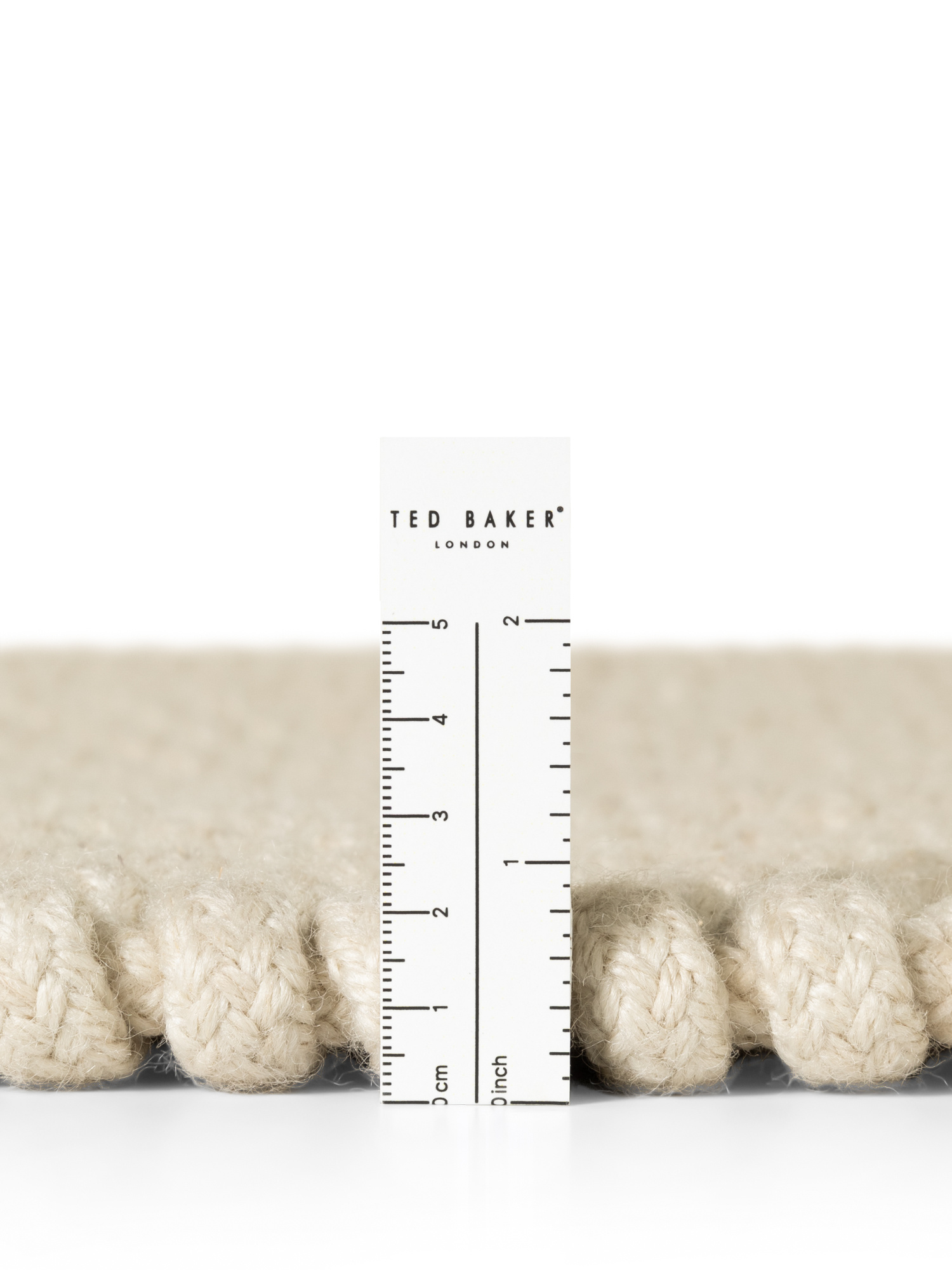 Ted Baker Southwark In- & Outdoor Vloerkleed Creme