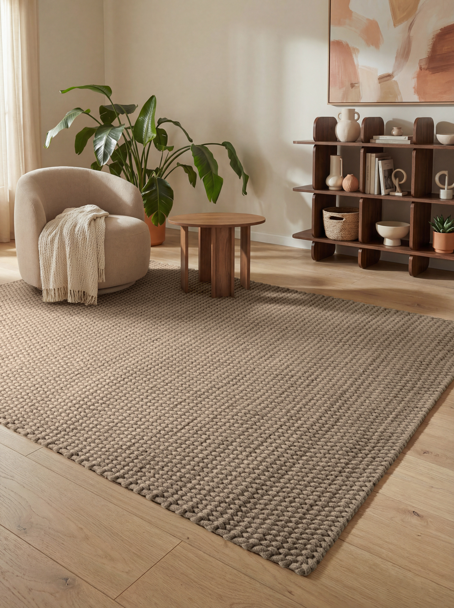 Ted Baker Southwark In- & Outdoor Vloerkleed Beige