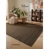 Ted Baker Southwark In- & Outdoor Vloerkleed Bruin