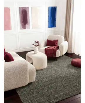 Ted Baker Notting Hill Soft Polyester Vloerkleed Groen