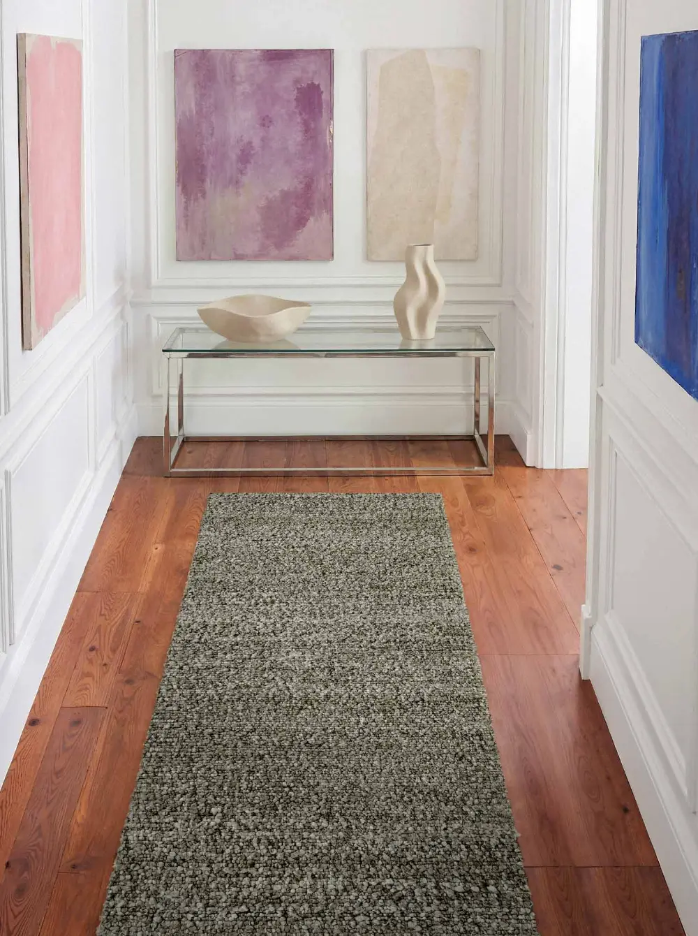 Ted Baker Notting Hill Soft Polyester Vloerkleed Groen