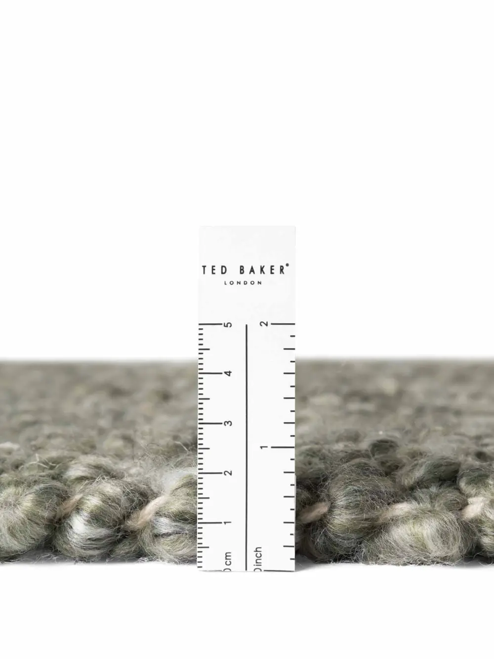 Ted Baker Notting Hill Soft Polyester Vloerkleed Groen