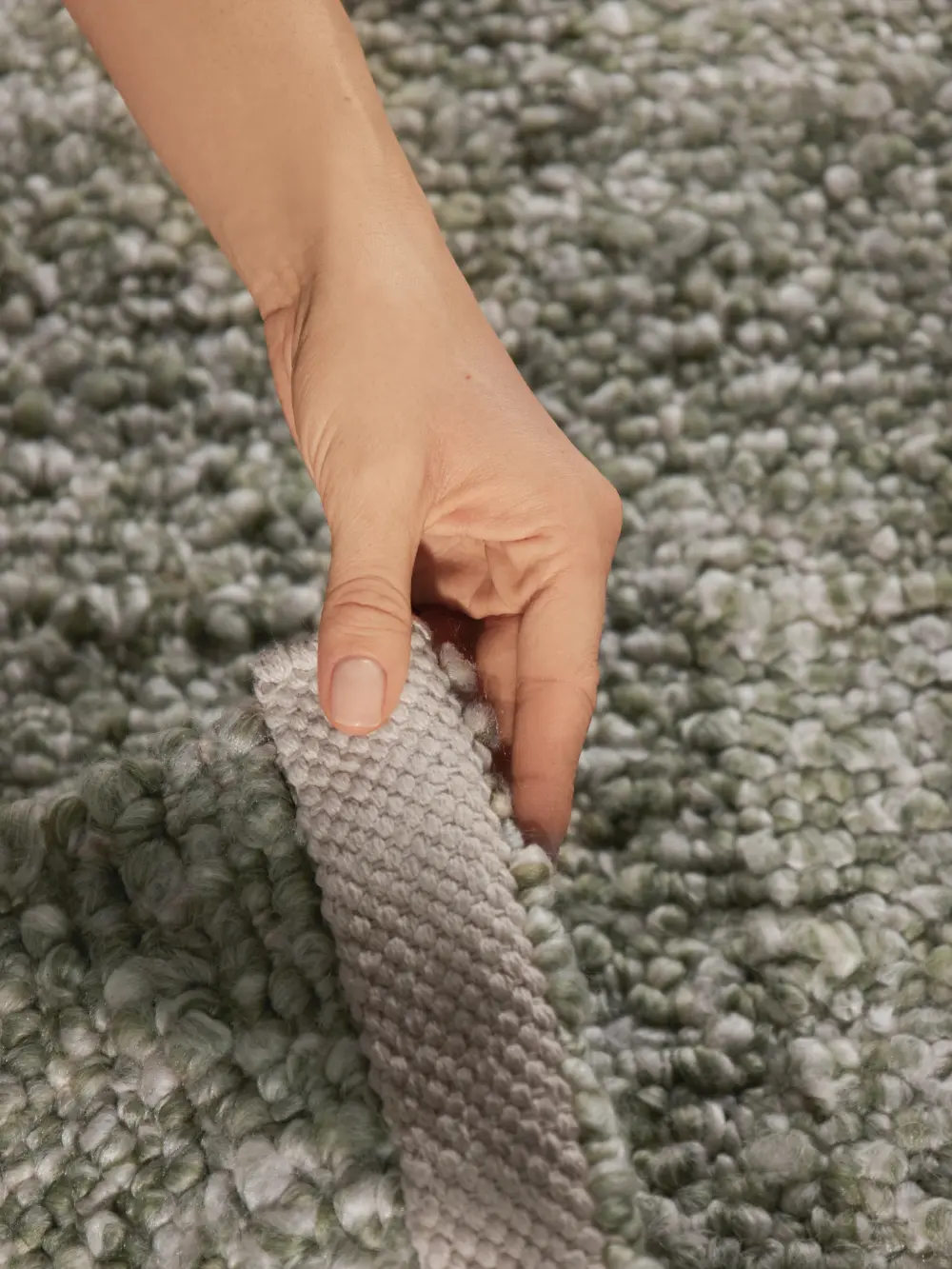 Ted Baker Notting Hill Soft Polyester Vloerkleed Groen